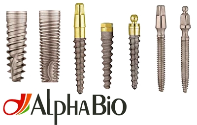 Зубные имплантаты «Alpha Bio»